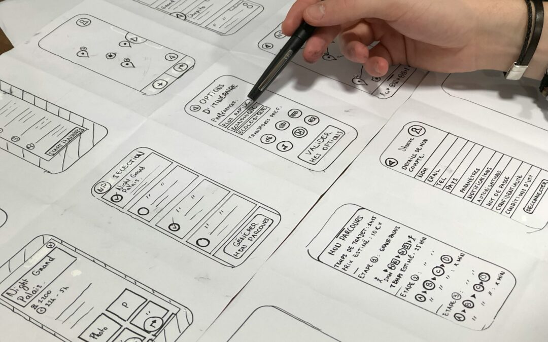 Comparing Flat Design vs. Material Design in UI/UX