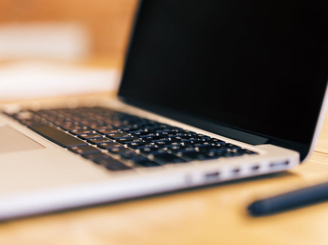 laptop screen code